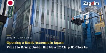 How to Open a Bank Account in Japan as a Foreigner: What to Bring, the New IC Chip ID Checks and the 6-Month Residency Rule