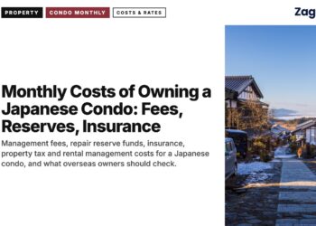Narrow stone path between traditional houses toward hills, illustrating Monthly Costs of Owning a Japanese Condo: Fees, Reserves, Insurance