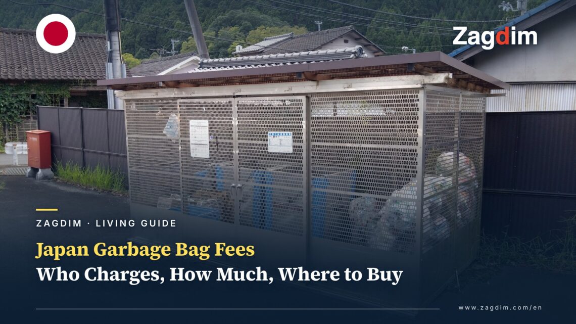 Do You Pay to Throw Away Garbage in Japan? Japan Garbage Bag Fees, Prices, Where to Buy Bags and What Happens If You Break the Rules