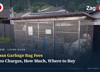 Do You Pay to Throw Away Garbage in Japan? Japan Garbage Bag Fees, Prices, Where to Buy Bags and What Happens If You Break the Rules