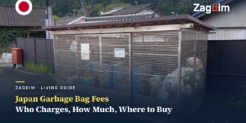 Do You Pay to Throw Away Garbage in Japan? Japan Garbage Bag Fees, Prices, Where to Buy Bags and What Happens If You Break the Rules