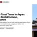 Traditional shop building facade with sign, illustrating Family Trust Taxes in Japan: Setup, Rental Income, Inheritance