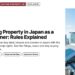 Osaka city skyline in daytime, illustrating Buying Property in Japan as a Foreigner: Rules Explained