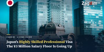 Japan's Highly Skilled Professional Visa Salary Floor Is Rising: How the Points Work Now, What Is Decided, and What Current Holders Should Watch