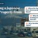 Local street with Mount Fuji rising behind rooftops, illustrating Managing a Japanese Rental Property From Abroad