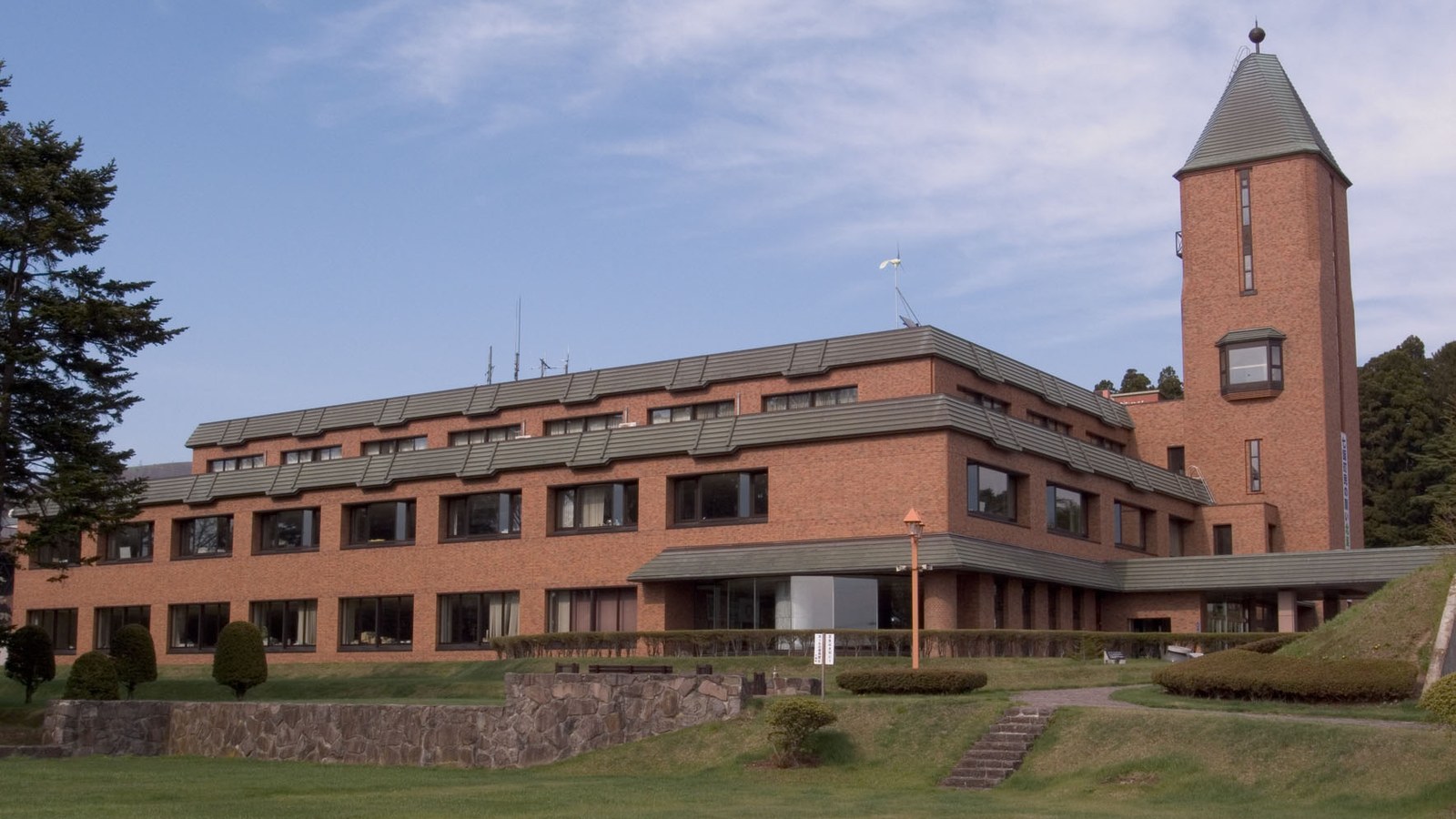 Nanae Town Hall, Hokkaido