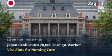 Japan Reallocates 20,000 Foreign-Worker Visa Slots to Nursing Care — Zagdim cover