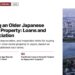 Wide aerial panorama of city with river, illustrating Buying an Older Japanese Rental Property: Loans and Depreciation