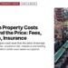 Aerial view of covered market street stalls, illustrating Japan Property Costs Beyond the Price: Fees, Taxes, Insurance
