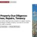 Aerial skyline view of Japanese city, illustrating Japan Property Due Diligence: Title, Fees, Repairs, Tenancy