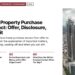 Aerial view of Shinjuku skyscraper district, illustrating Japan Property Purchase Contract: Offer, Disclosure, Deposit