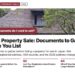 Thatched roof traditional farmhouse among trees, illustrating Japan Property Sale: Documents to Gather Before You List
