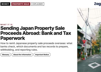 Narrow alley between traditional houses, illustrating Sending Japan Property Sale Proceeds Abroad: Bank and Tax Paperwork