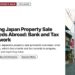 Narrow alley between traditional houses, illustrating Sending Japan Property Sale Proceeds Abroad: Bank and Tax Paperwork