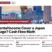 Osaka skyline with tower at sunset, illustrating Can Rental Income Cover a Japan Mortgage? Cash Flow Math