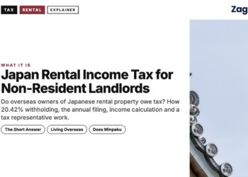 Close-up of traditional roof ridge tile ornament, illustrating Japan Rental Income Tax for Non-Resident Landlords