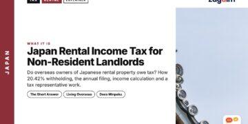 Close-up of traditional roof ridge tile ornament, illustrating Japan Rental Income Tax for Non-Resident Landlords