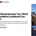 Narrow stone path between traditional houses toward hills, illustrating Japan Rental Income Tax: What Non-Resident Landlords Can Deduct