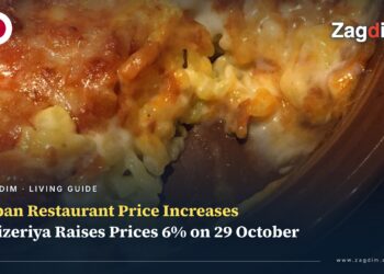 Japan Restaurant Price Increases: Why Saizeriya Is Raising Menu Prices 6% on 29 October 2026, and How to Budget for Eating Out