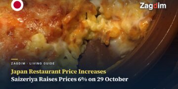 Japan Restaurant Price Increases: Why Saizeriya Is Raising Menu Prices 6% on 29 October 2026, and How to Budget for Eating Out