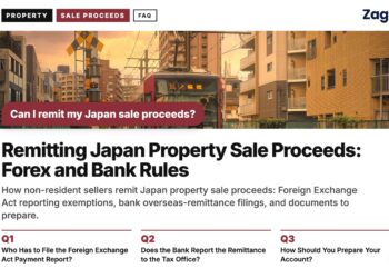 Tram approaching crossing at sunset residential street, illustrating Remitting Japan Property Sale Proceeds: Forex and Bank Rules