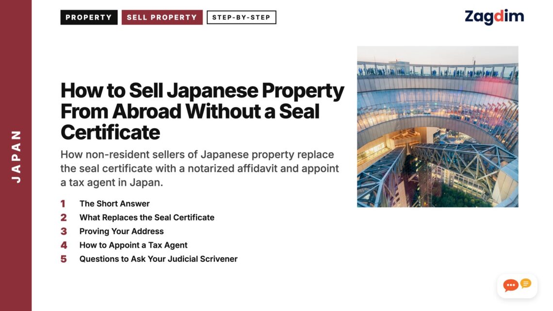 Spiral glass escalator interior at Umeda Sky Building, illustrating How to Sell Japanese Property From Abroad Without a Seal Certificate