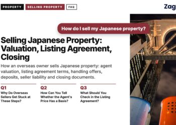 Rooftop observatory interior at Umeda Sky Building, illustrating Selling Japanese Property: Valuation, Listing Agreement, Closing