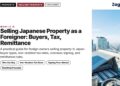 Osaka city skyline in daytime, illustrating Selling Japanese Property as a Foreigner: Buyers, Tax, Remittance