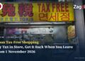 Japan Tax-Free Shopping From November 2026: How Foreign Visitors Get the Tax Back, Who Qualifies and Where People Get Stuck