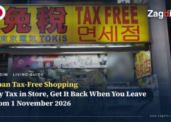 Japan Tax-Free Shopping From November 2026: How Foreign Visitors Get the Tax Back, Who Qualifies and Where People Get Stuck
