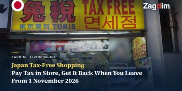 Japan Tax-Free Shopping From November 2026: How Foreign Visitors Get the Tax Back, Who Qualifies and Where People Get Stuck