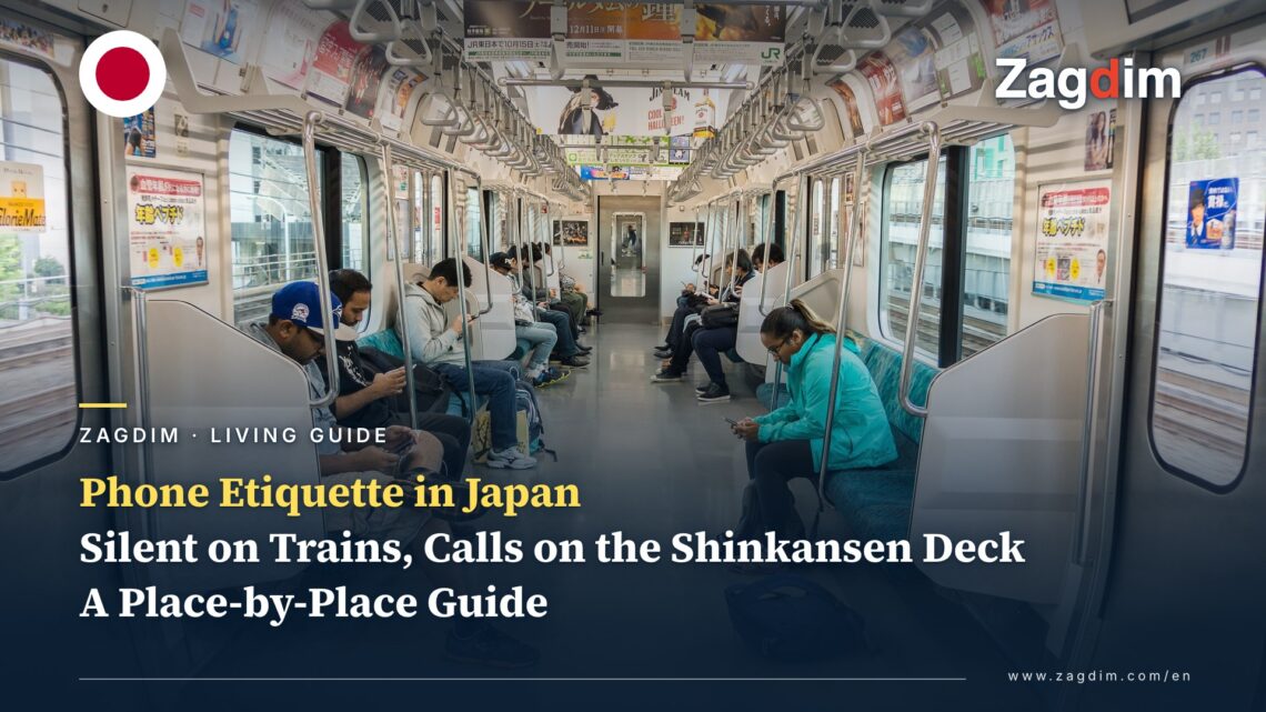 Phone Etiquette in Japan: Can You Take Calls on Trains, the Shinkansen and in Restaurants?
