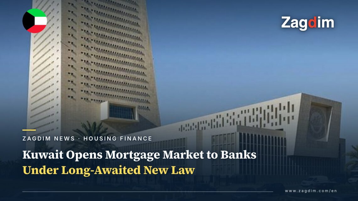 Kuwait Opens Mortgage Market to Banks Under Long-Awaited Law
