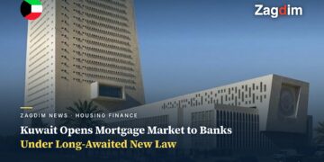 Kuwait Opens Mortgage Market to Banks Under Long-Awaited Law