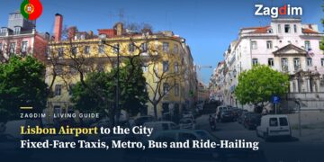 How to Get From Lisbon Airport to the City: Fixed-Fare Taxis, Metro, Bus and Ride-Hailing Compared