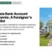 White domed colonial pavilion in a park, illustrating Malaysia Bank Account Documents: A Foreigner's Checklist