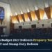 Interior of Malaysia's Dewan Rakyat (House of Representatives) chamber, where Budget 2027 was tabled