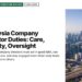 Aerial Kuala Lumpur skyline with highways at dusk, illustrating Malaysia Company Director Duties: Care, Loyalty, Oversight