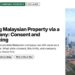 Wide aerial daytime view of Kuala Lumpur skyline and KL Tower, illustrating Buying Malaysian Property via a Company: Consent and Financing