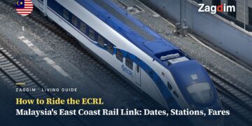 How to Ride Malaysia's East Coast Rail Link (ECRL): Opening Date, Stations, Travel Times, Fares and Tickets