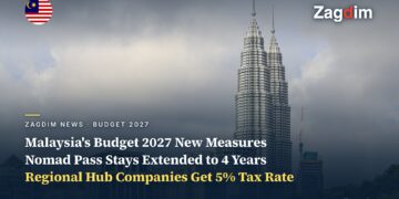 Malaysia's Budget 2027 Extends Digital Nomad Stays and Cuts Tax for Regional Hub Companies