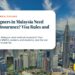 Panoramic daytime view of Kuala Lumpur skyline, illustrating Do Foreigners in Malaysia Need Medical Insurance? Visa Rules and Costs
