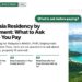 Aerial view of island coastline with resorts and turquoise bay, illustrating Malaysia Residency by Investment: What to Ask Before You Pay