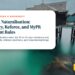Overwater stilt villas at a Malaysian resort, illustrating Malaysia Naturalisation: Residency, Referee, and MyPR Document Rules