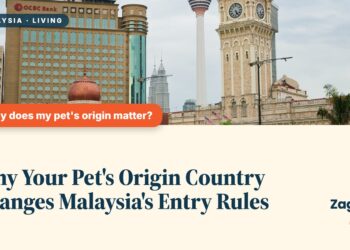 Sultan Abdul Samad Building with KL Tower behind, illustrating Why Your Pet's Origin Country Changes Malaysia's Entry Rules
