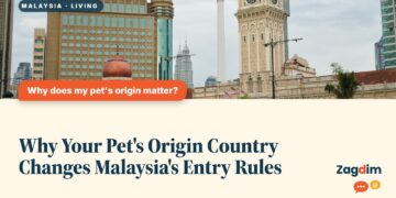 Sultan Abdul Samad Building with KL Tower behind, illustrating Why Your Pet's Origin Country Changes Malaysia's Entry Rules
