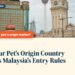 Sultan Abdul Samad Building with KL Tower behind, illustrating Why Your Pet's Origin Country Changes Malaysia's Entry Rules