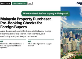 Panoramic daytime view of Kuala Lumpur skyline, illustrating Malaysia Property Purchase: Pre-Booking Checks for Foreign Buyers