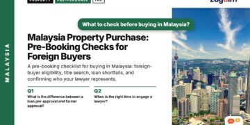 Panoramic daytime view of Kuala Lumpur skyline, illustrating Malaysia Property Purchase: Pre-Booking Checks for Foreign Buyers