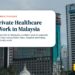 Kuala Lumpur skyline with mosque and fountain foreground, illustrating How Private Healthcare Costs Work in Malaysia